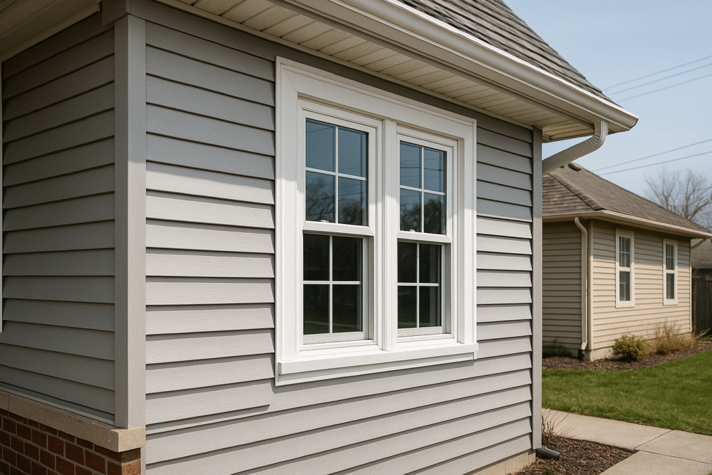 siding and windows